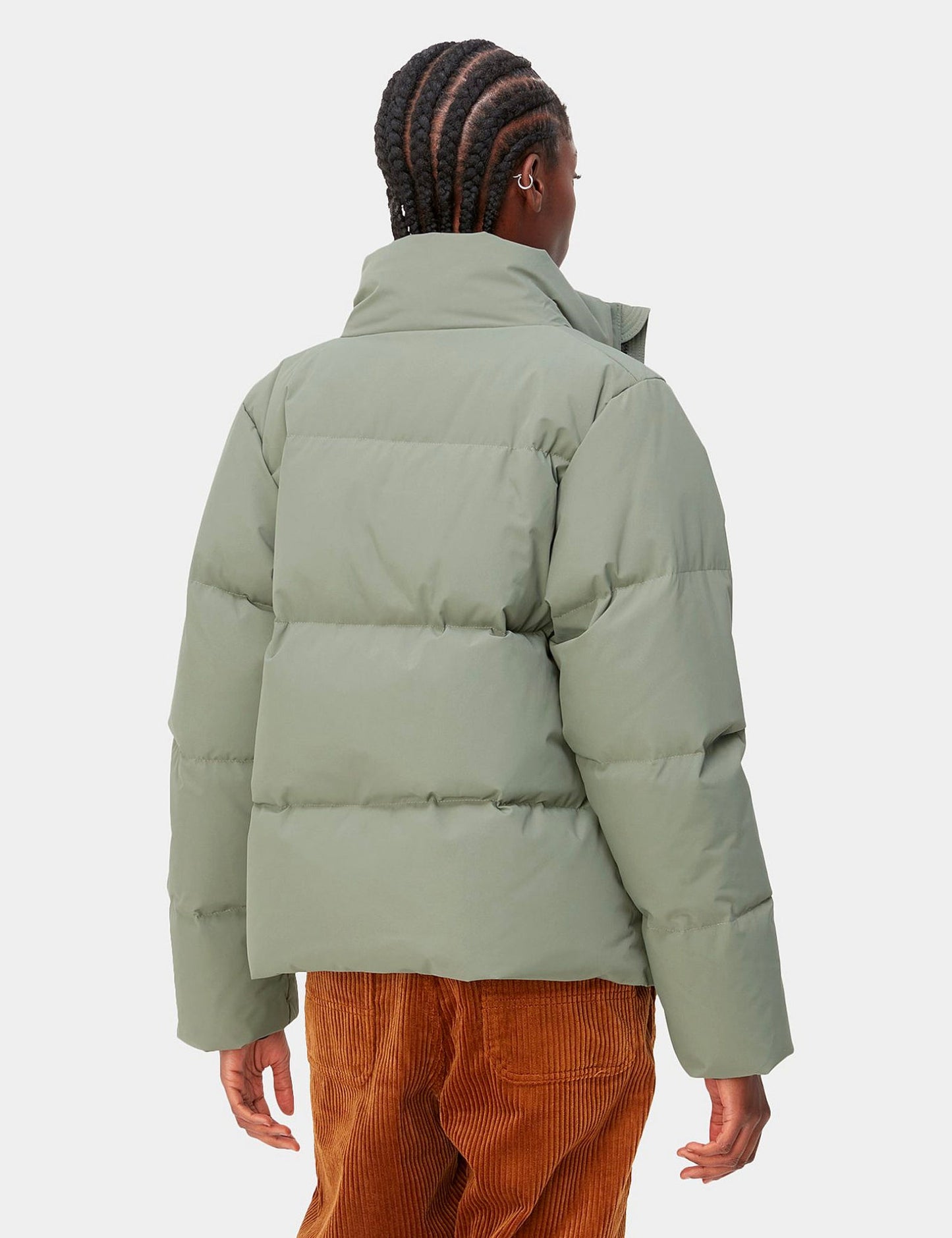 Veste Yanie pour femme - Vert Fumé