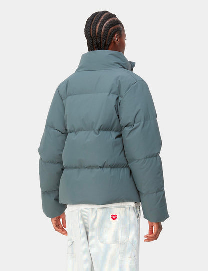 Veste Yanie pour femme - Bleu minerai