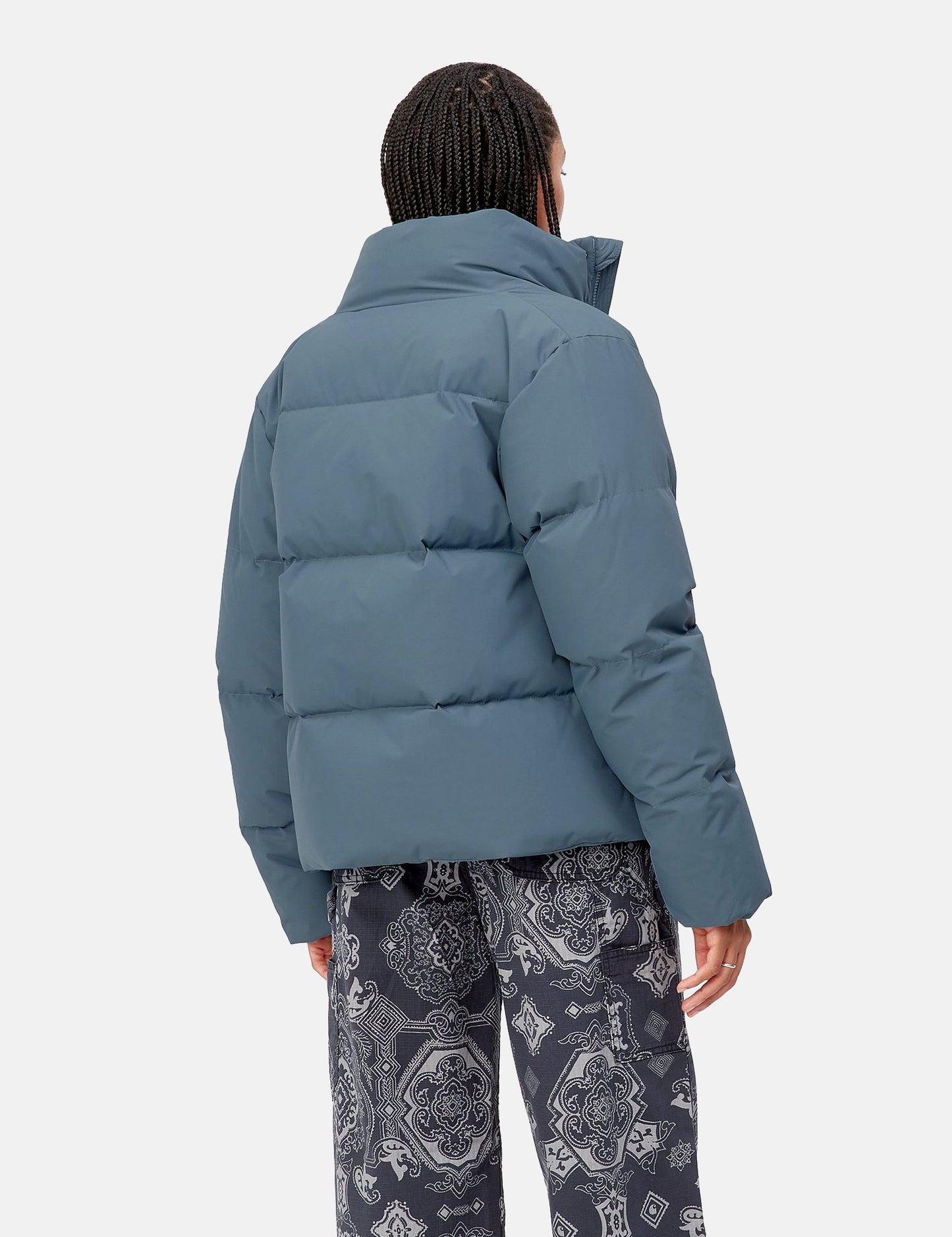 Veste Yanie pour femme - Bleu orage