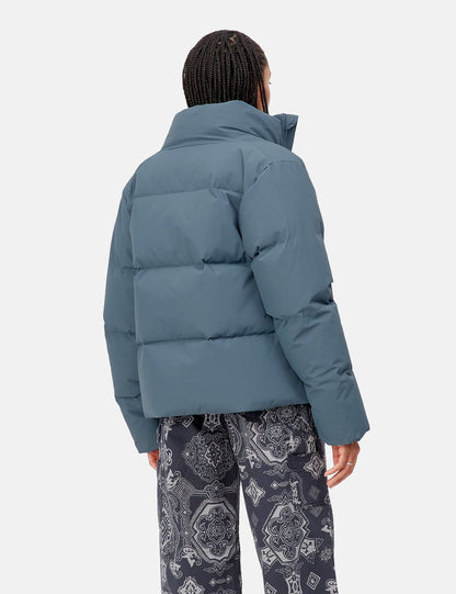 Veste Yanie pour femme - Bleu orage