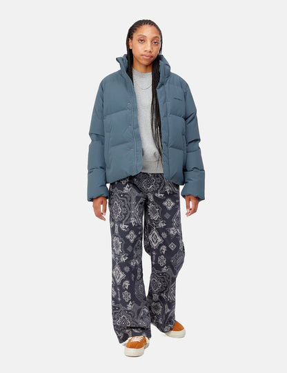 Veste Yanie pour femme - Bleu orage