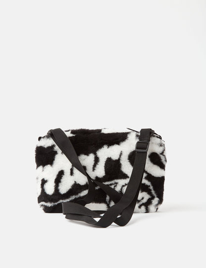 Sac à bandoulière Plains (Jacquard Joyride) - Noir/Cire