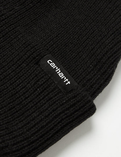 Gordan Bonnet en tricot - Noir