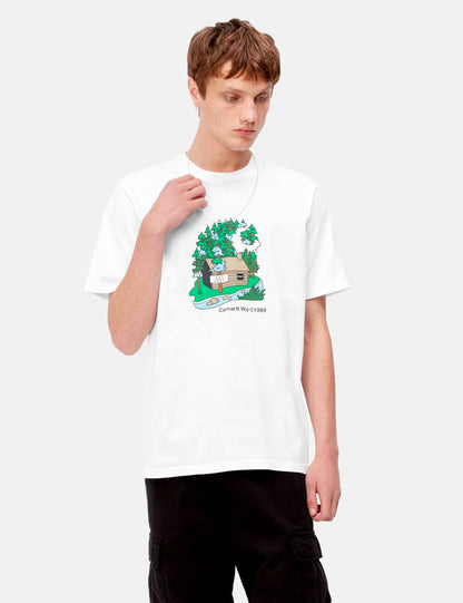 T-shirt cabine - Blanc