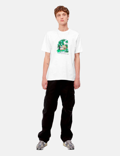 T-shirt cabine - Blanc