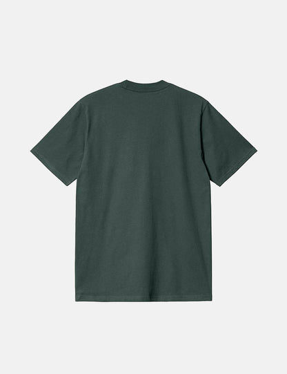 T-shirt Cabine - Vert Genévrier