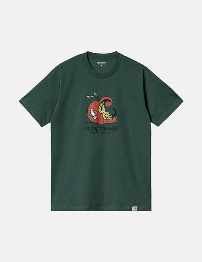 T-shirt Appetite – Vert Genièvre
