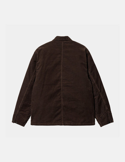 Michigan Coat - Brun Terre d'Ombre Foncée