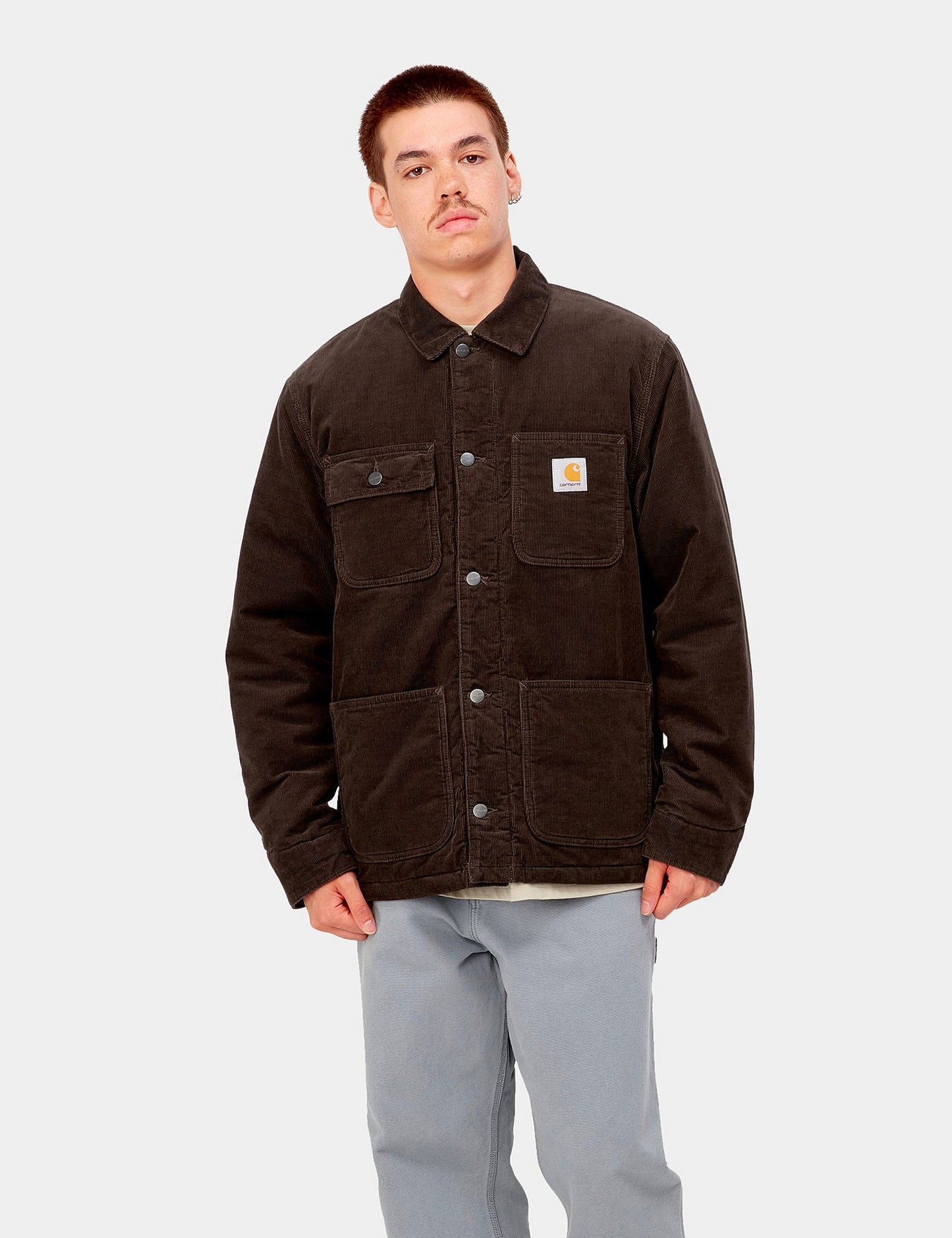 Michigan Coat - Brun Terre d'Ombre Foncée