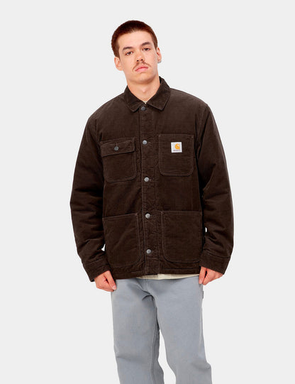 Michigan Coat - Brun Terre d'Ombre Foncée
