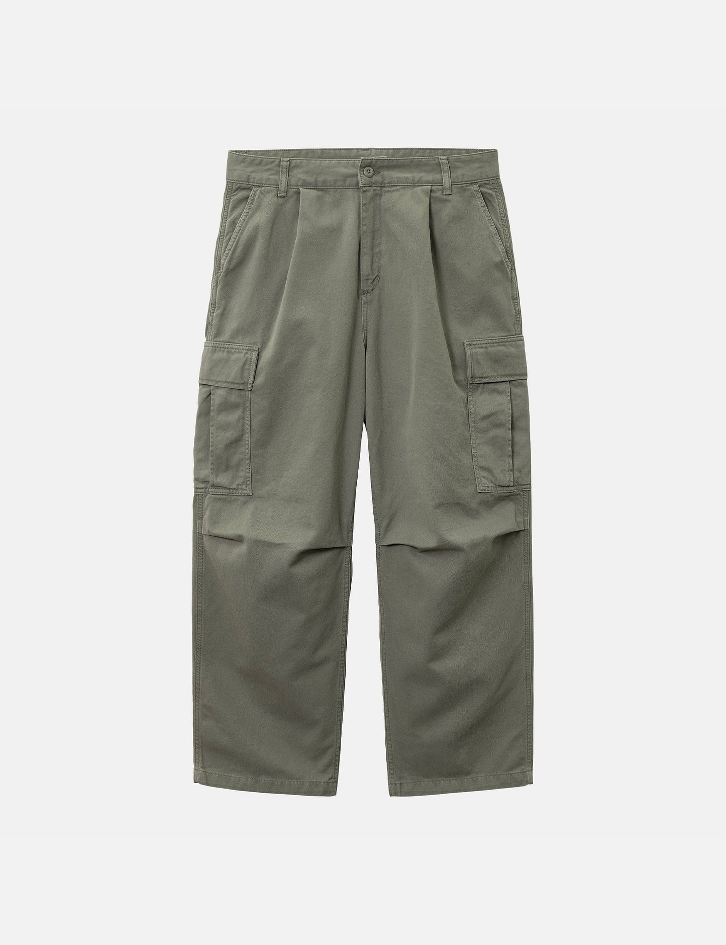 Pantalon cargo Cole (coupe décontractée) - Vert sauge
