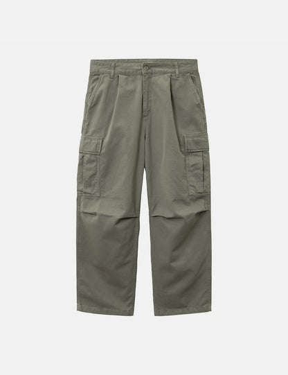 Pantalon cargo Cole (coupe décontractée) - Vert sauge