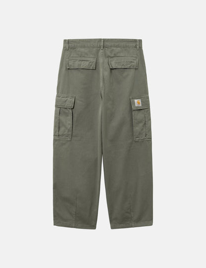 Pantalon cargo Cole (coupe décontractée) - Vert sauge