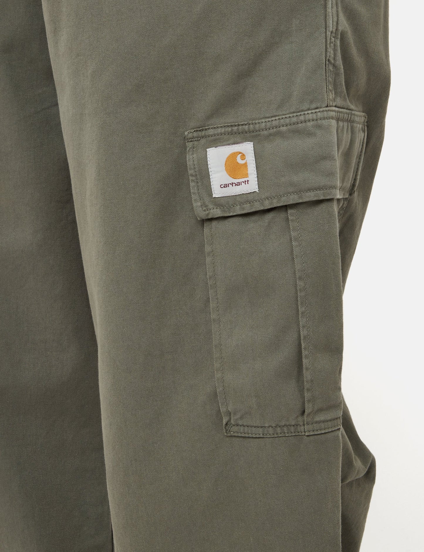 Pantalon cargo Cole (coupe décontractée) - Vert sauge