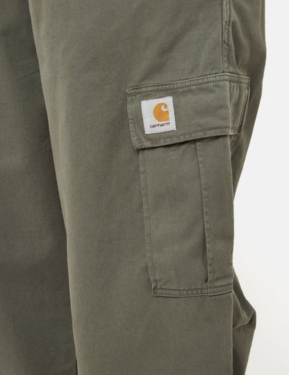Pantalon cargo Cole (coupe décontractée) - Vert sauge