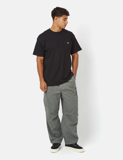 Pantalon Cargo Cole (Coupe décontractée) - Vert fumée