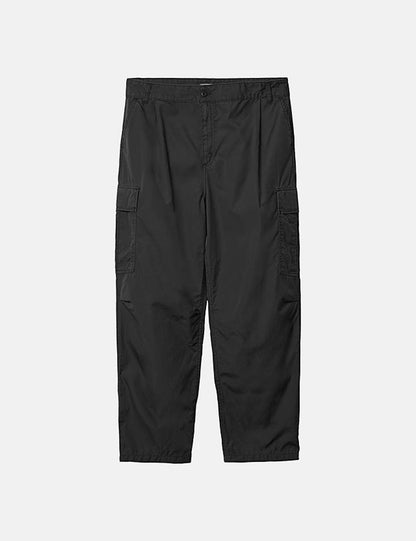 Pantalon Cargo Cole (Coupe décontractée) - Noir