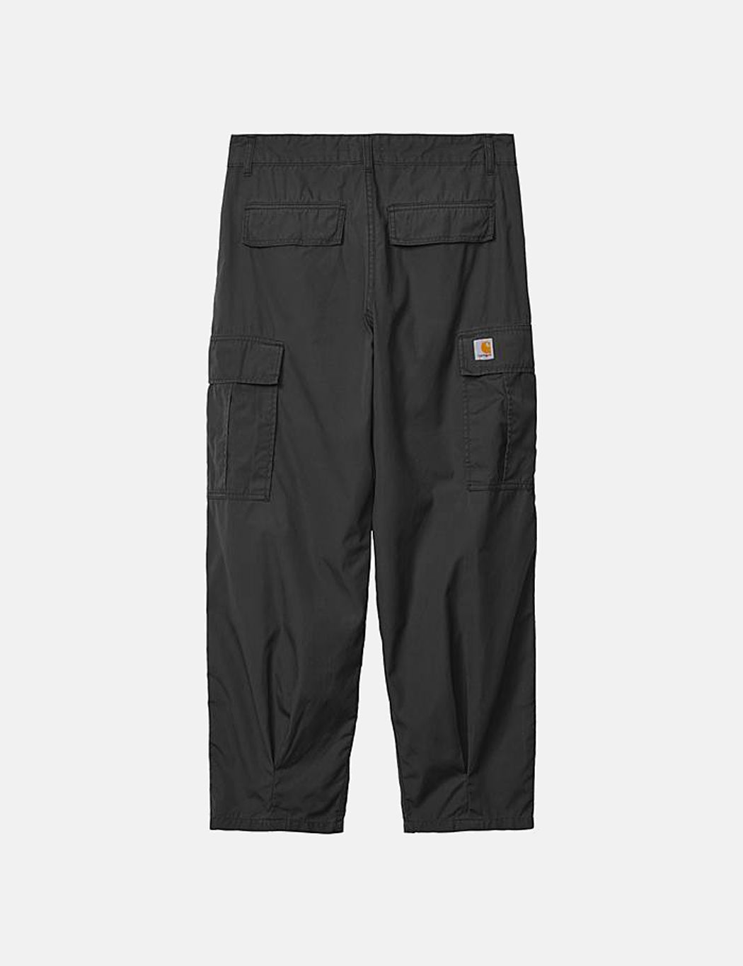 Pantalon Cargo Cole (Coupe décontractée) - Noir