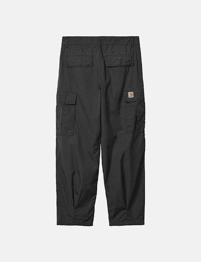 Pantalon Cargo Cole (Coupe décontractée) - Noir