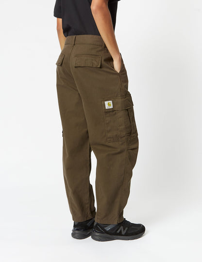 Pantalon Cargo Cole (Coupe décontractée) - Marron Buckeye