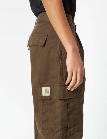 Pantalon Cargo Cole (Coupe décontractée) - Marron Buckeye