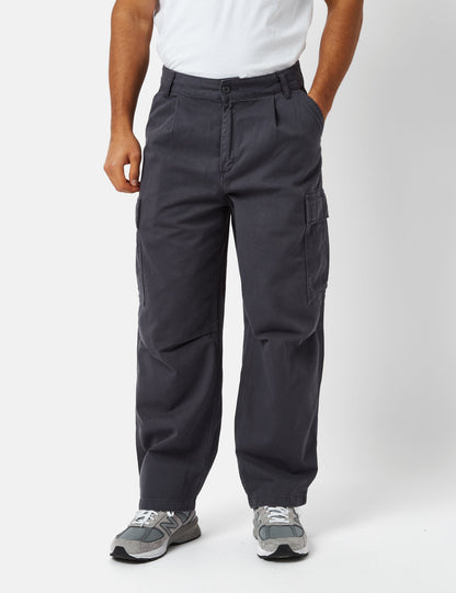Pantalon cargo Cole (coupe décontractée) - Gris Zeus