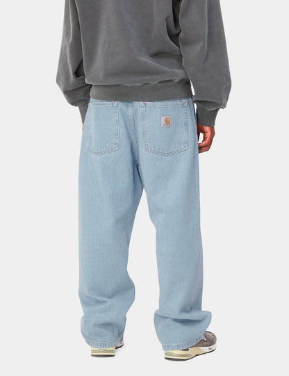 Brandon Pant - Délavage Pierre Intense Bleu