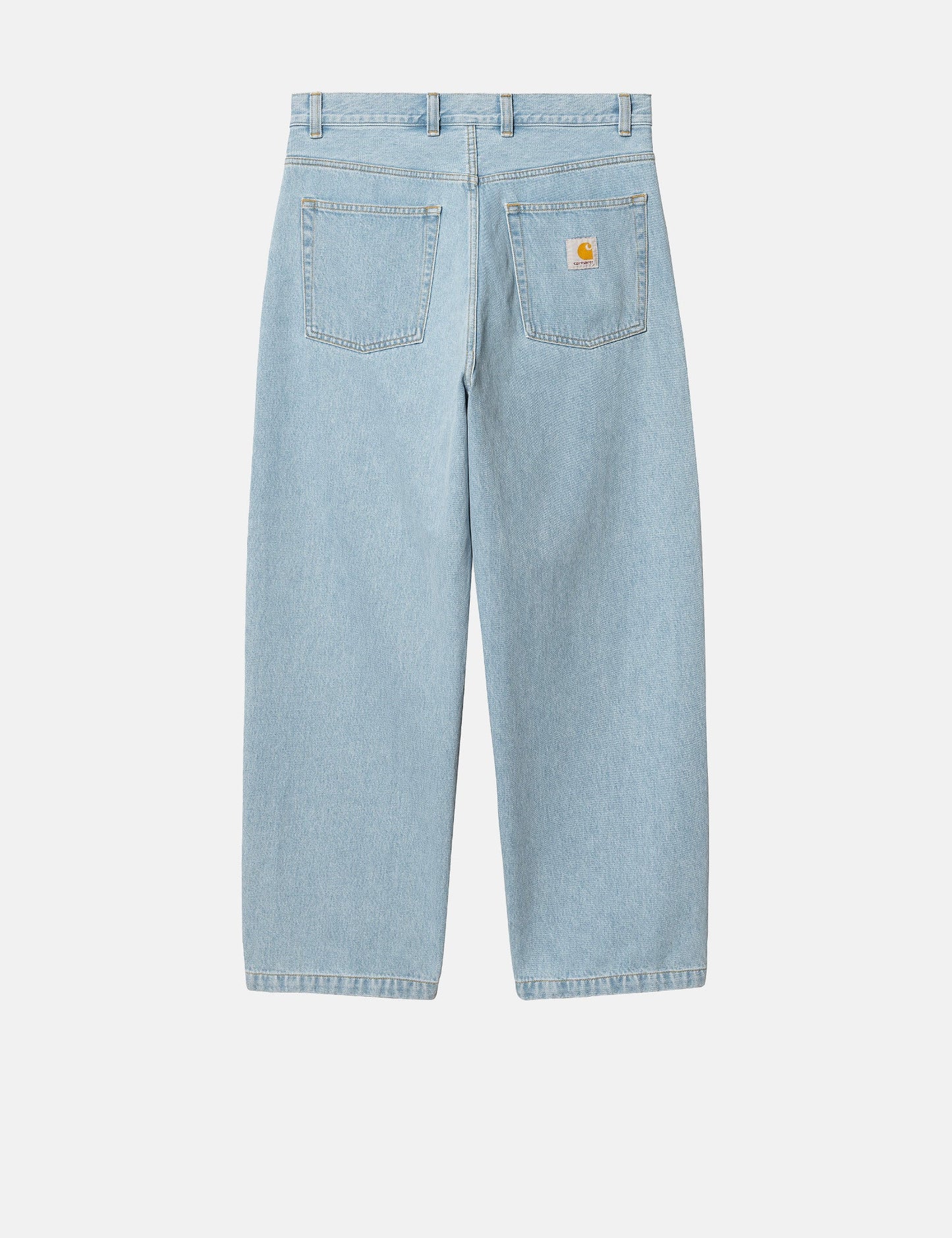 Brandon Pant - Délavage Pierre Intense Bleu