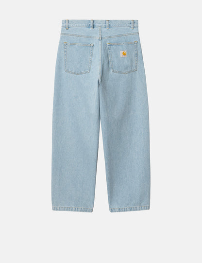 Brandon Pant - Délavage Pierre Intense Bleu
