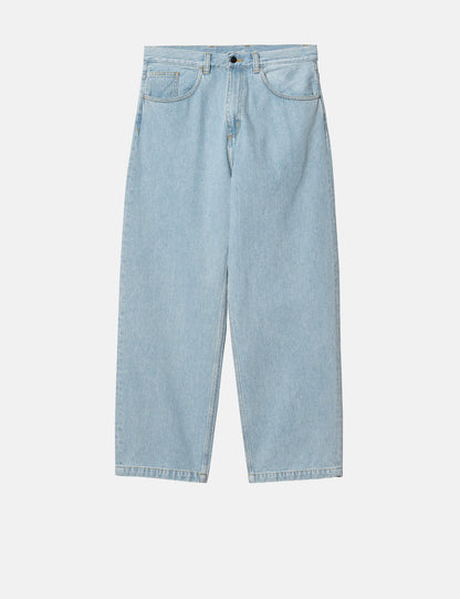 Brandon Pant - Délavage Pierre Intense Bleu