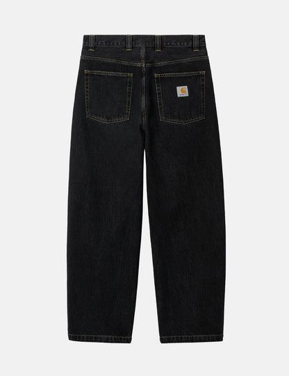 Pantalon Brandon - Délavé Noir