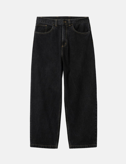 Pantalon Brandon - Délavé Noir