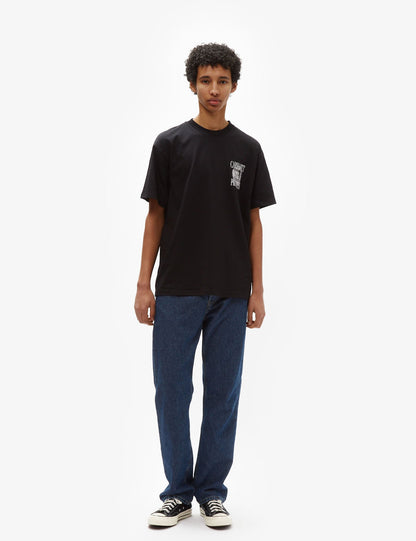 Pantalon Nolan (Coupe décontractée) - Bleu