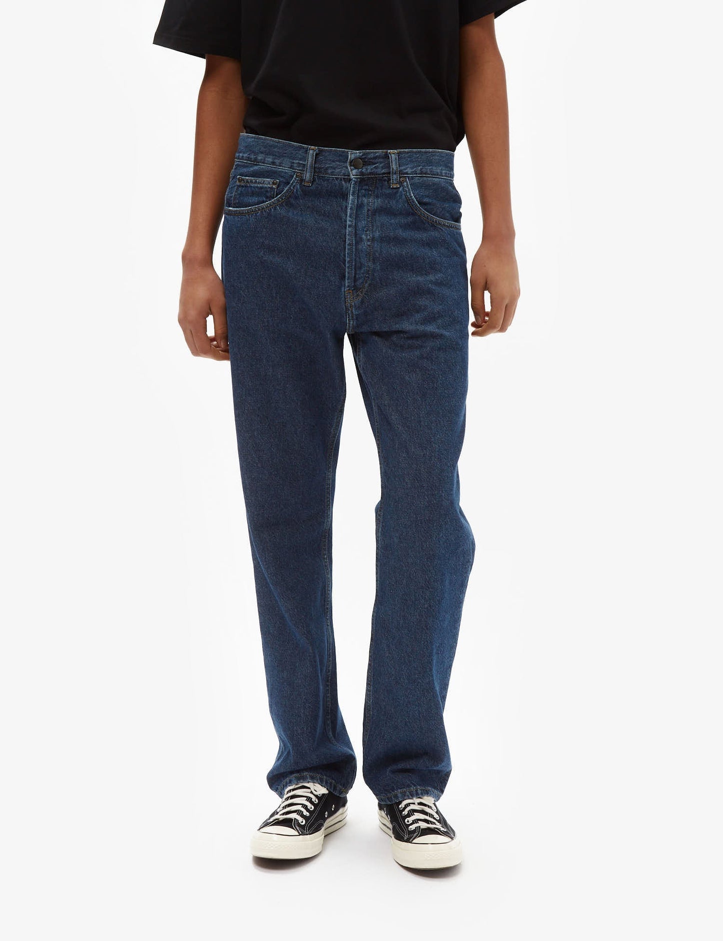 Pantalon Nolan (Coupe décontractée) - Bleu