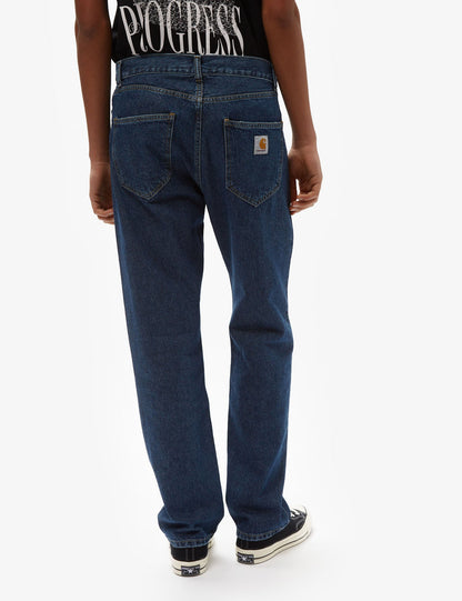 Pantalon Nolan (Coupe décontractée) - Bleu