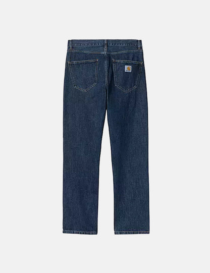 Pantalon Nolan (Coupe décontractée) - Bleu