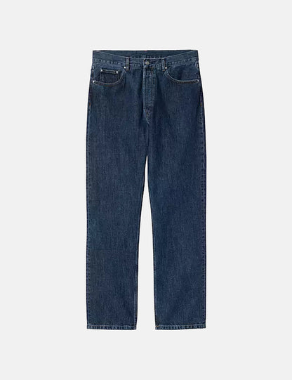 Pantalon Nolan (Coupe décontractée) - Bleu