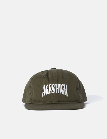 Casquette Aces - Vert dollar