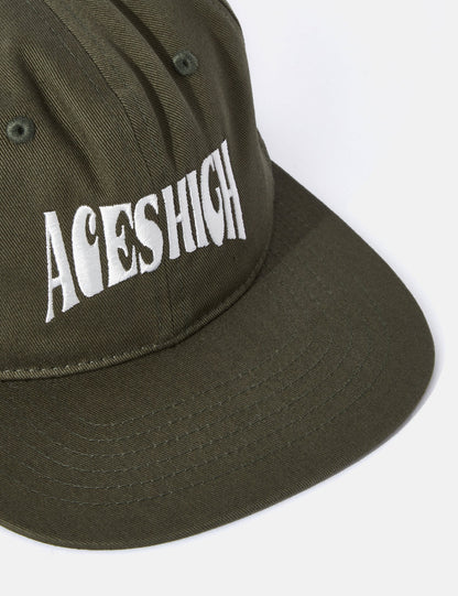 Casquette Aces - Vert dollar
