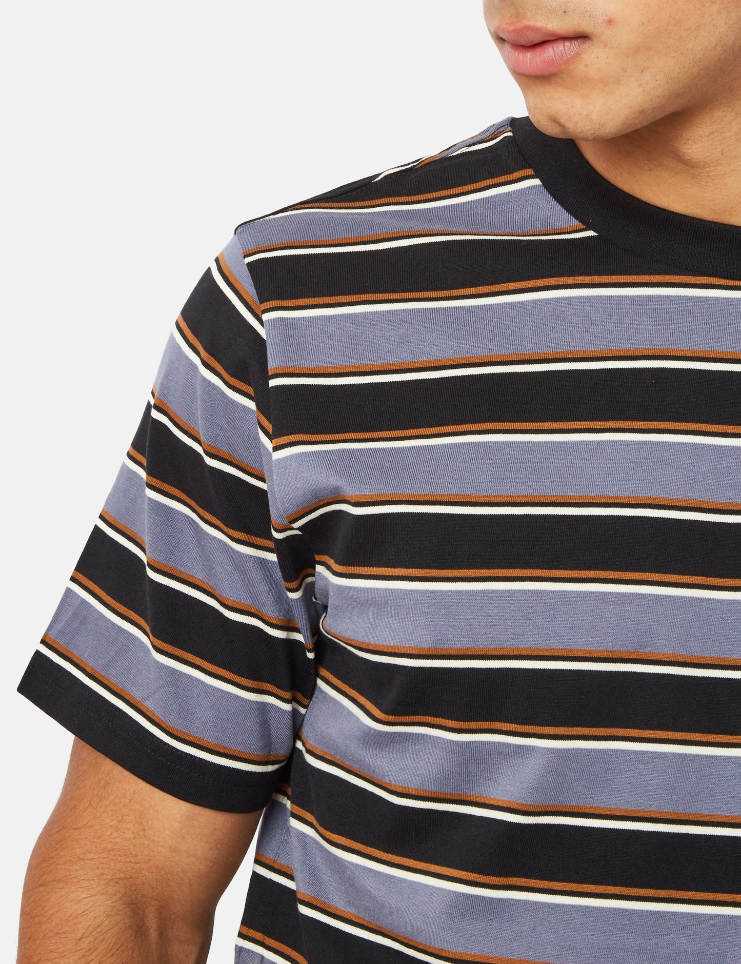 T-shirt Leone (Leone Stripe) - Bluefin