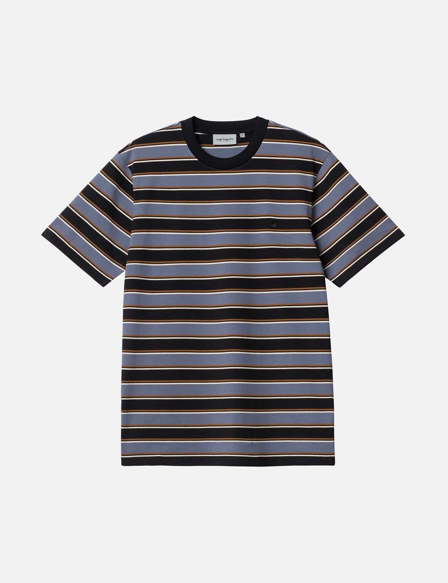 T-shirt Leone (Leone Stripe) - Bluefin