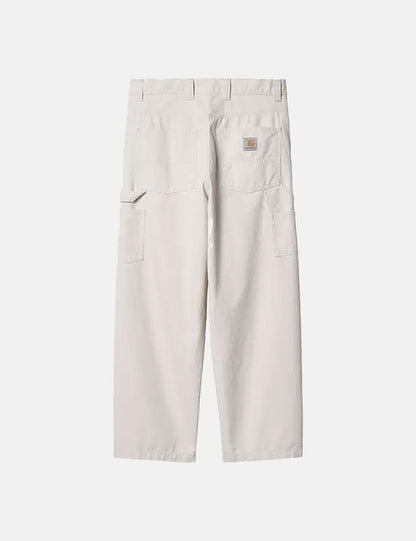 Pantalon coupe large (ample) – Blanc salé