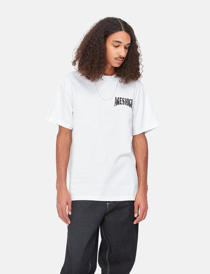 T-shirt Aces (Coton bio) - Blanc