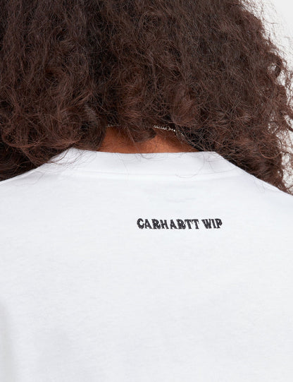 T-shirt Aces (Coton bio) - Blanc