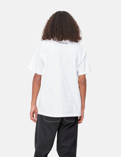 T-shirt Aces (Coton bio) - Blanc