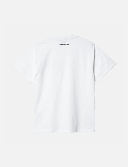 T-shirt Aces (Coton bio) - Blanc