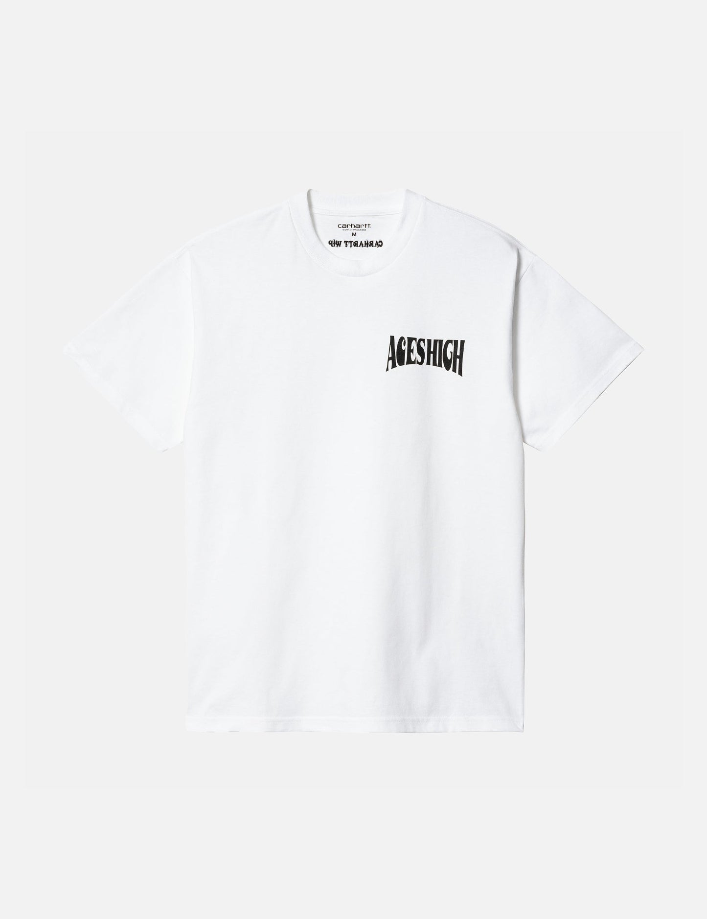 T-shirt Aces (Coton bio) - Blanc