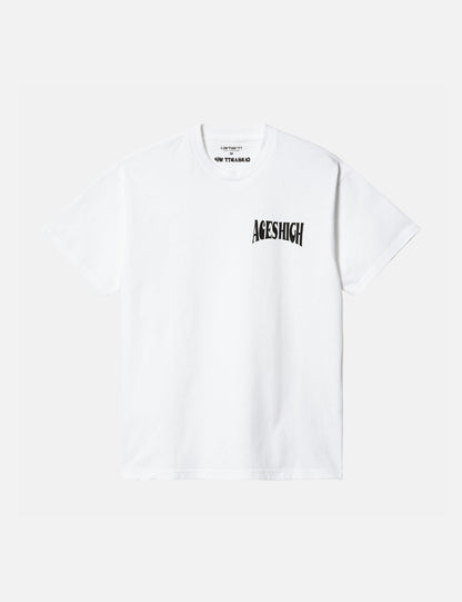 T-shirt Aces (Coton bio) - Blanc