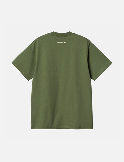 T-shirt Aces (coton biologique) - Vert Billet