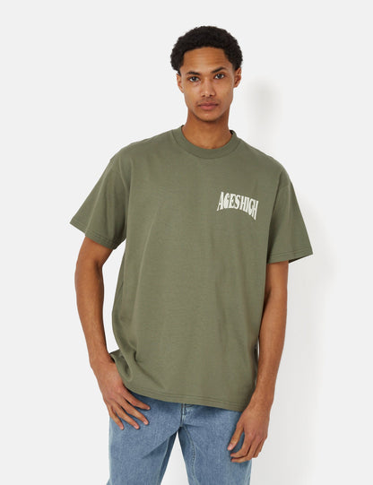 T-shirt Aces (coton biologique) - Vert Billet